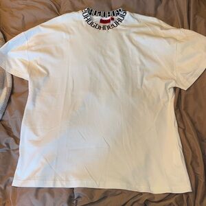 men’s hugo boss mock neck t shirt